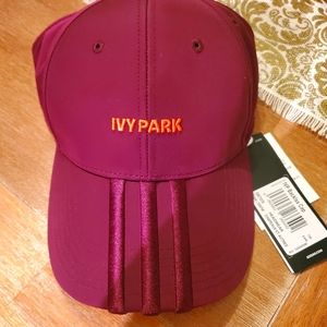 NWT Ivy Park backless cap